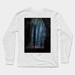 Waterfall Path Long Sleeve T-Shirt